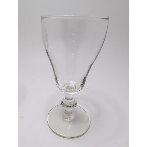 The Keg Steakhouse Restaurant Drinkware Two 6" Glasses Vintage Made in Canada - Picture 4 of 16